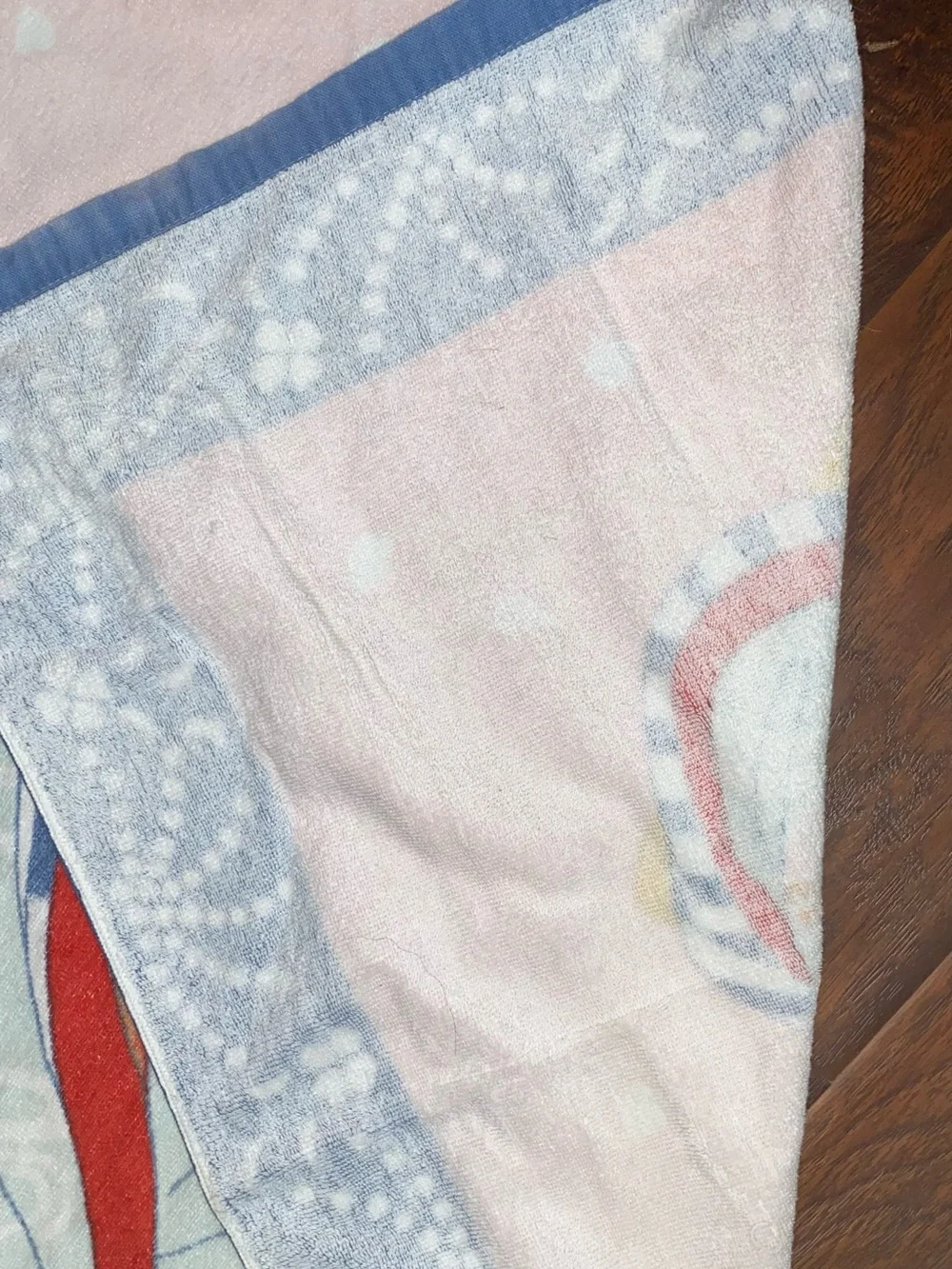 Kimono Geisha Beach Towel Cotton Pool Japanese Vintage  AA21